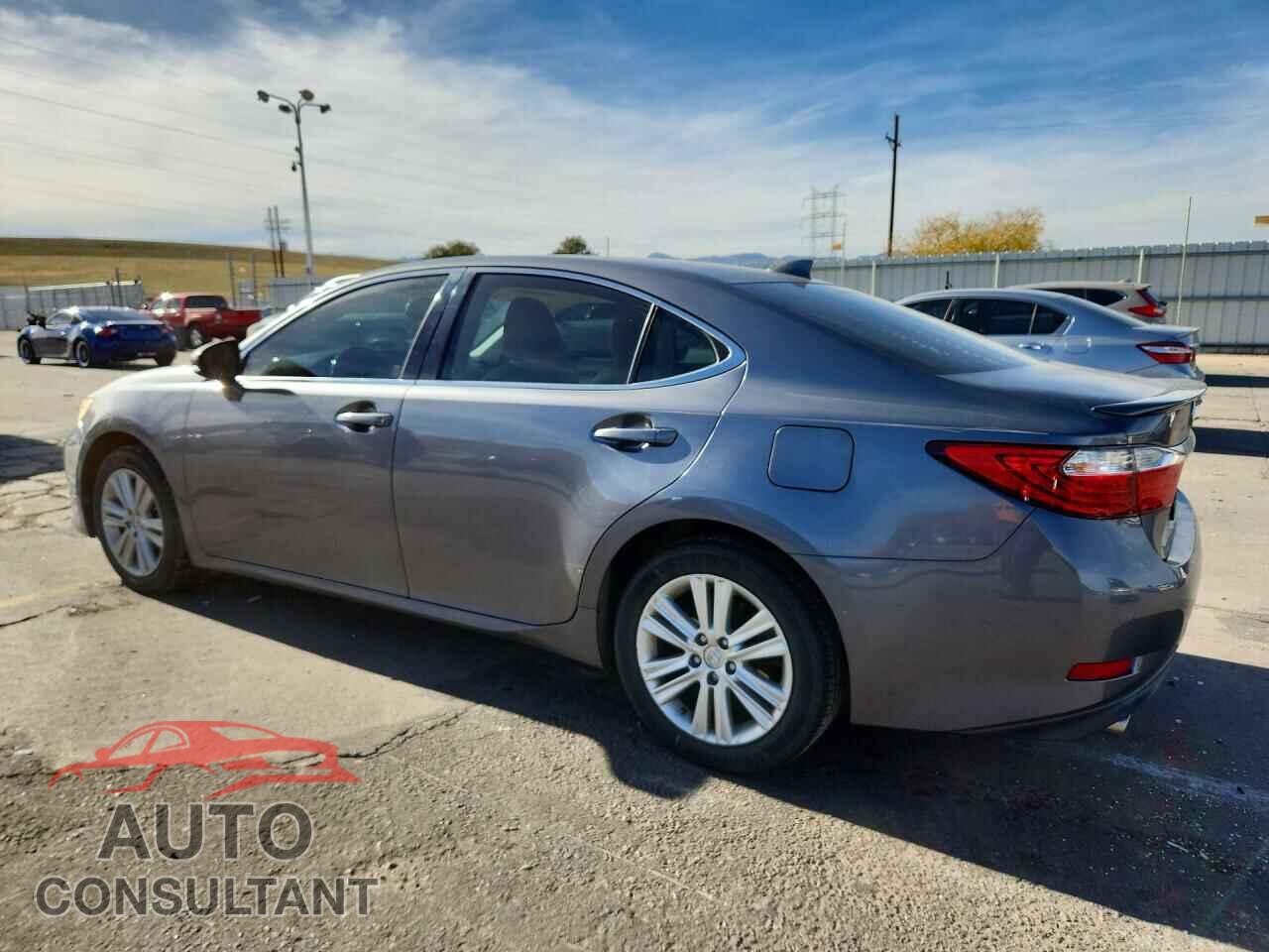 LEXUS ES350 2015 - JTHBK1GG9F2207560