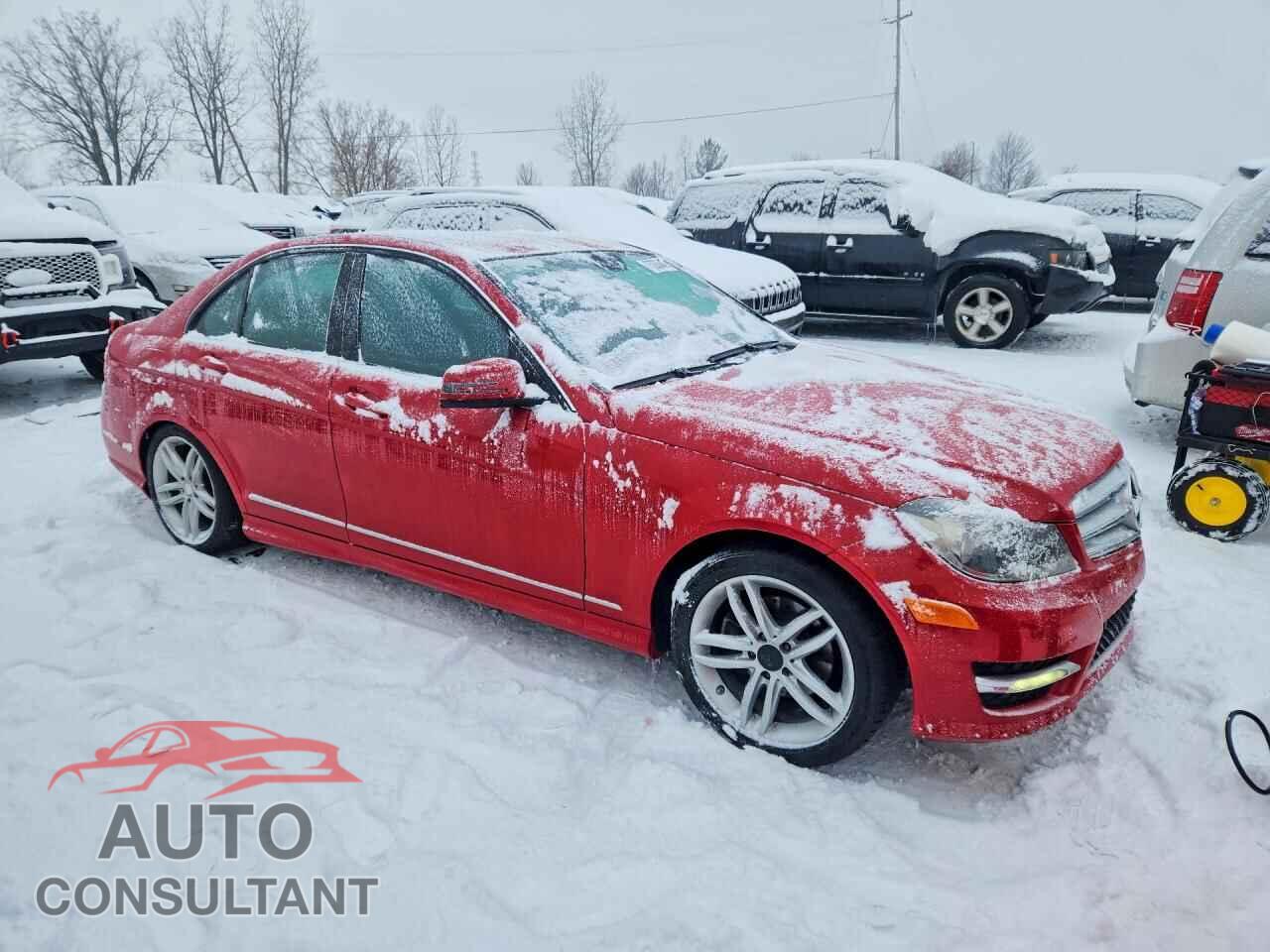 MERCEDES-BENZ C-CLASS 2012 - WDDGF8BB2CF929687