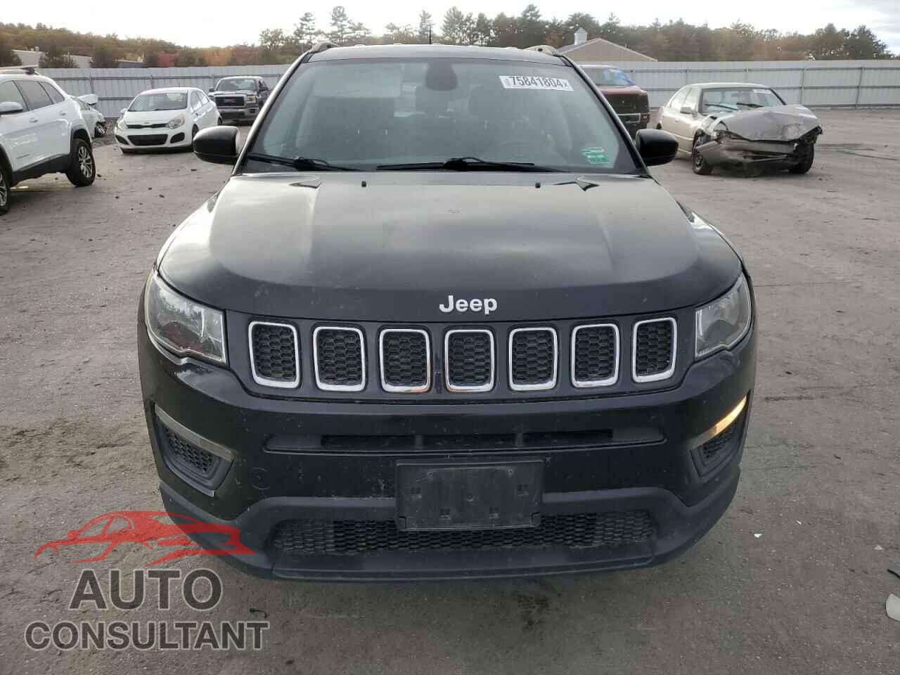 JEEP COMPASS 2017 - 3C4NJDAB2HT642213