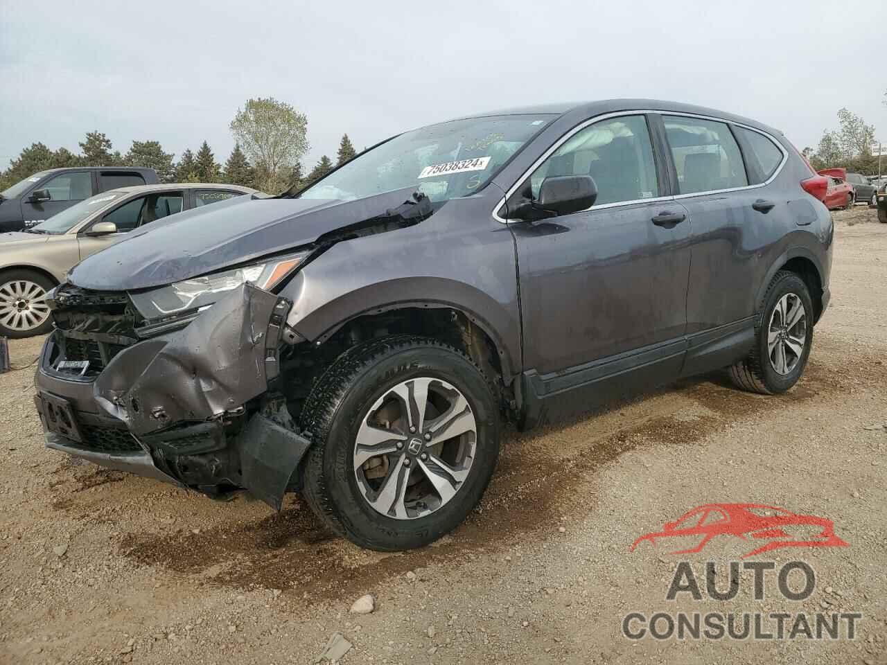 HONDA CRV 2019 - 5J6RW6H3XKL003734