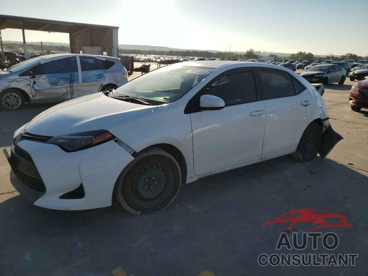 TOYOTA COROLLA 2017 - 5YFBURHE3HP716314