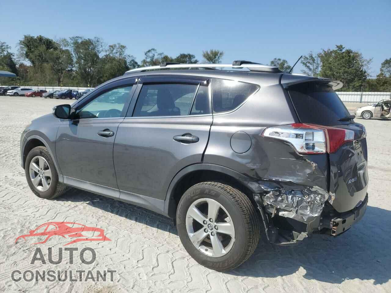 TOYOTA RAV4 2015 - 2T3RFREV4FW393231