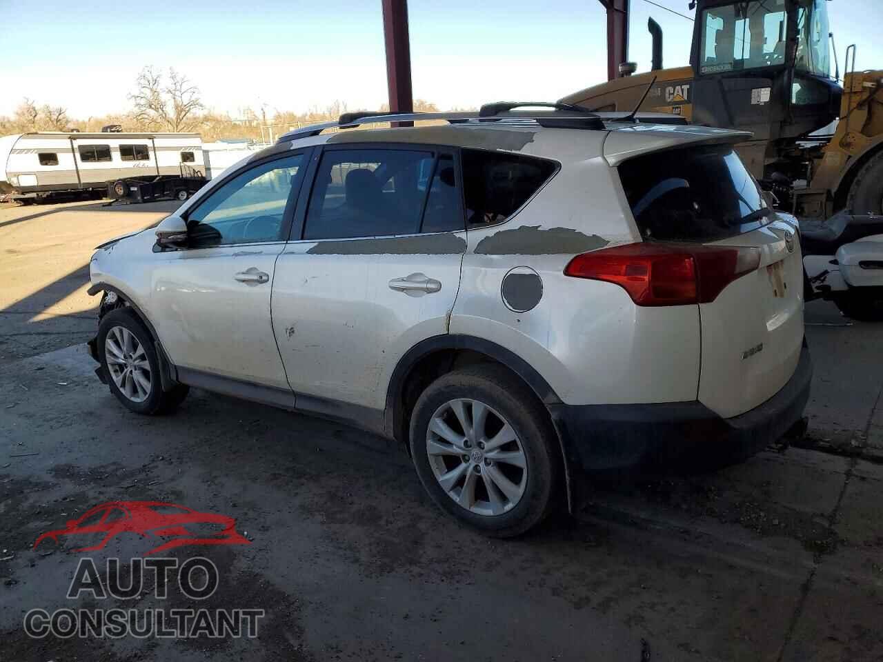 TOYOTA RAV4 2014 - 2T3DFREV3EW160661