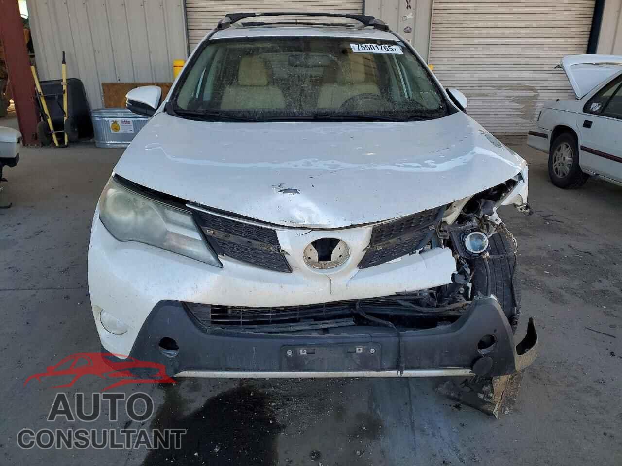 TOYOTA RAV4 2014 - 2T3DFREV3EW160661