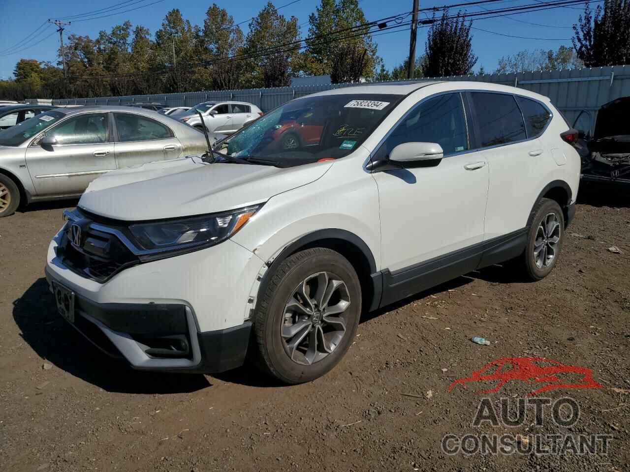 HONDA CRV 2020 - 2HKRW2H56LH692824