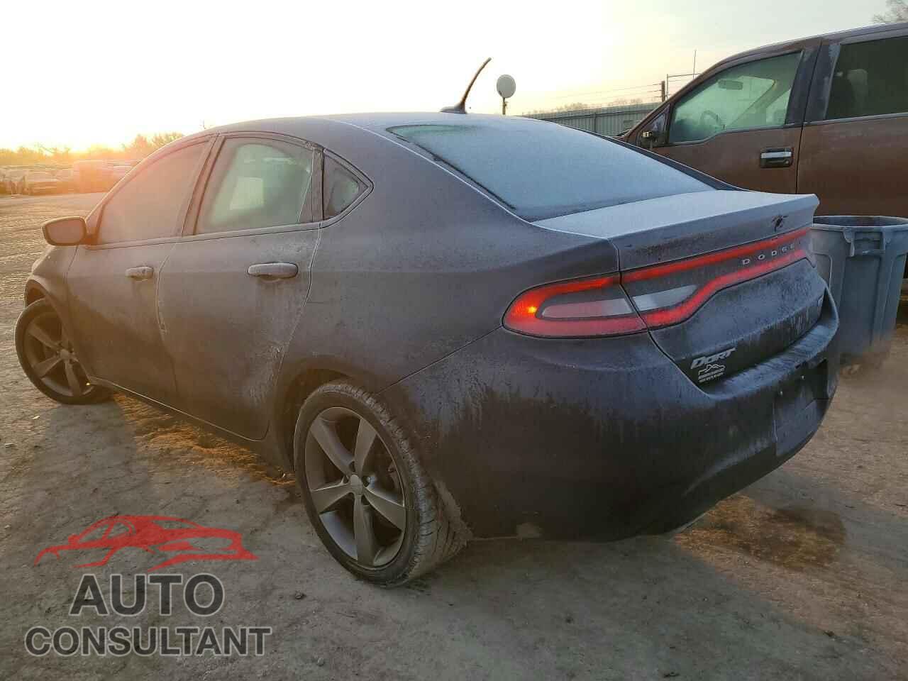 DODGE DART 2015 - 1C3CDFEB5FD111955