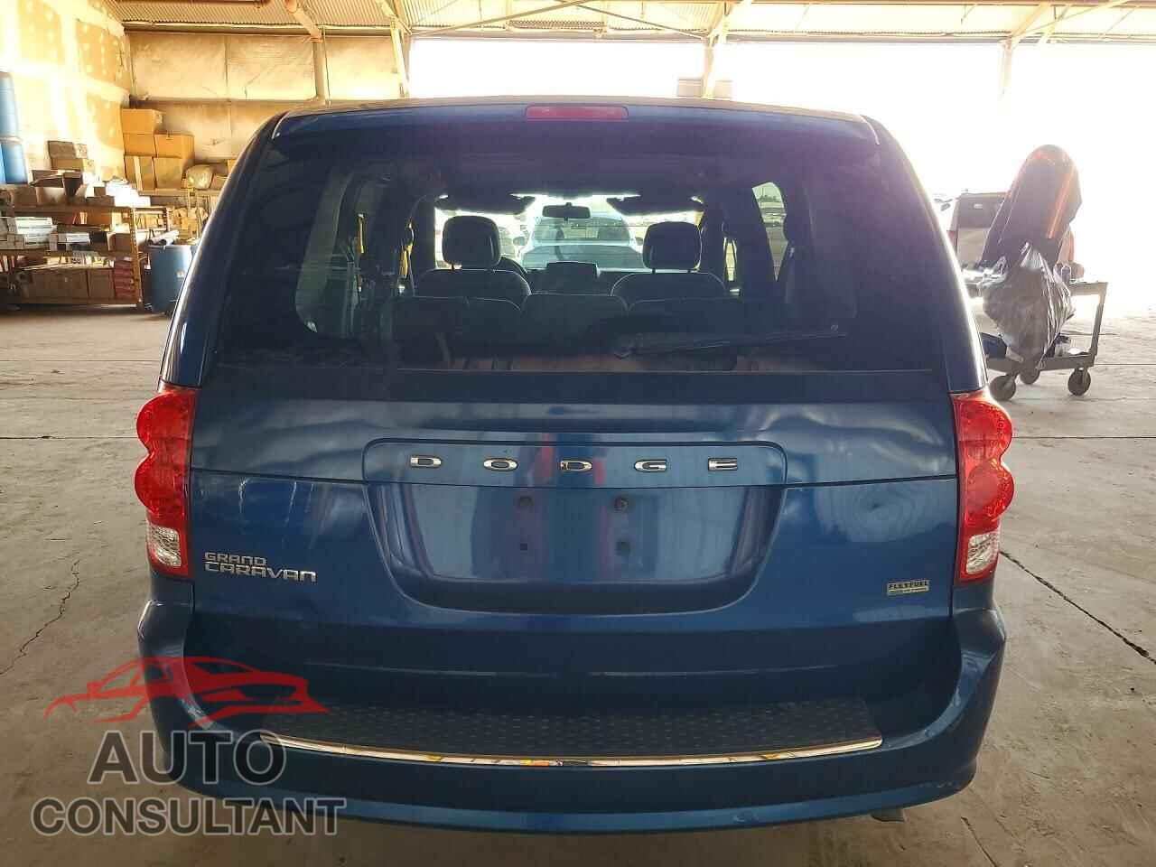 DODGE CARAVAN 2011 - 2D4RN3DG9BR678498