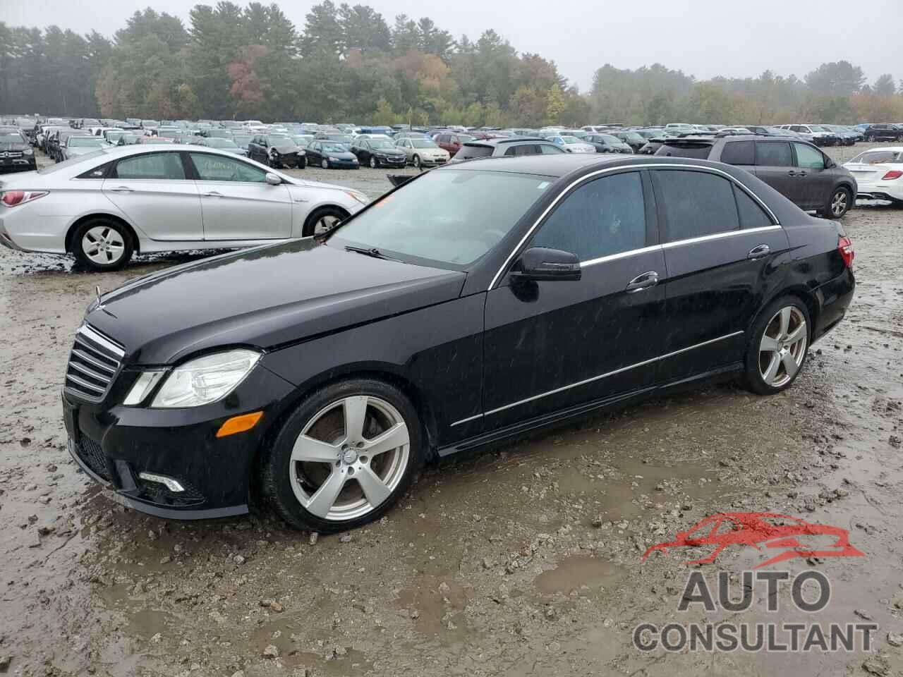MERCEDES-BENZ E-CLASS 2011 - WDDHF8HB0BA406708
