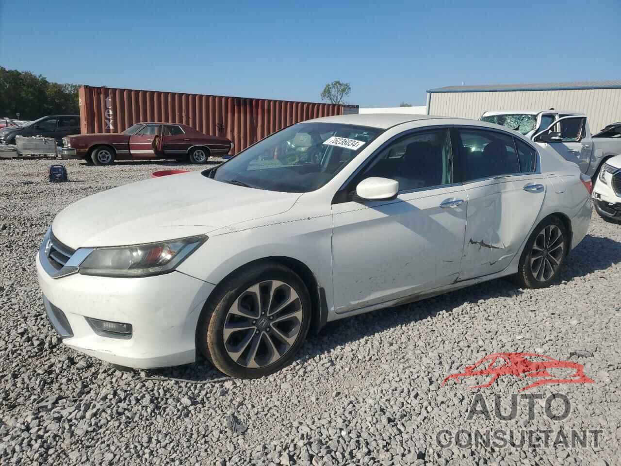 HONDA ACCORD 2014 - 1HGCR2F53EA047320