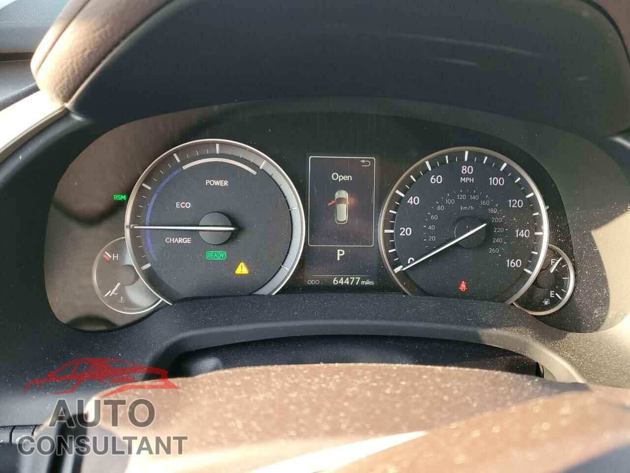 LEXUS RX450 2017 - 2T2BGMCA2HC012812