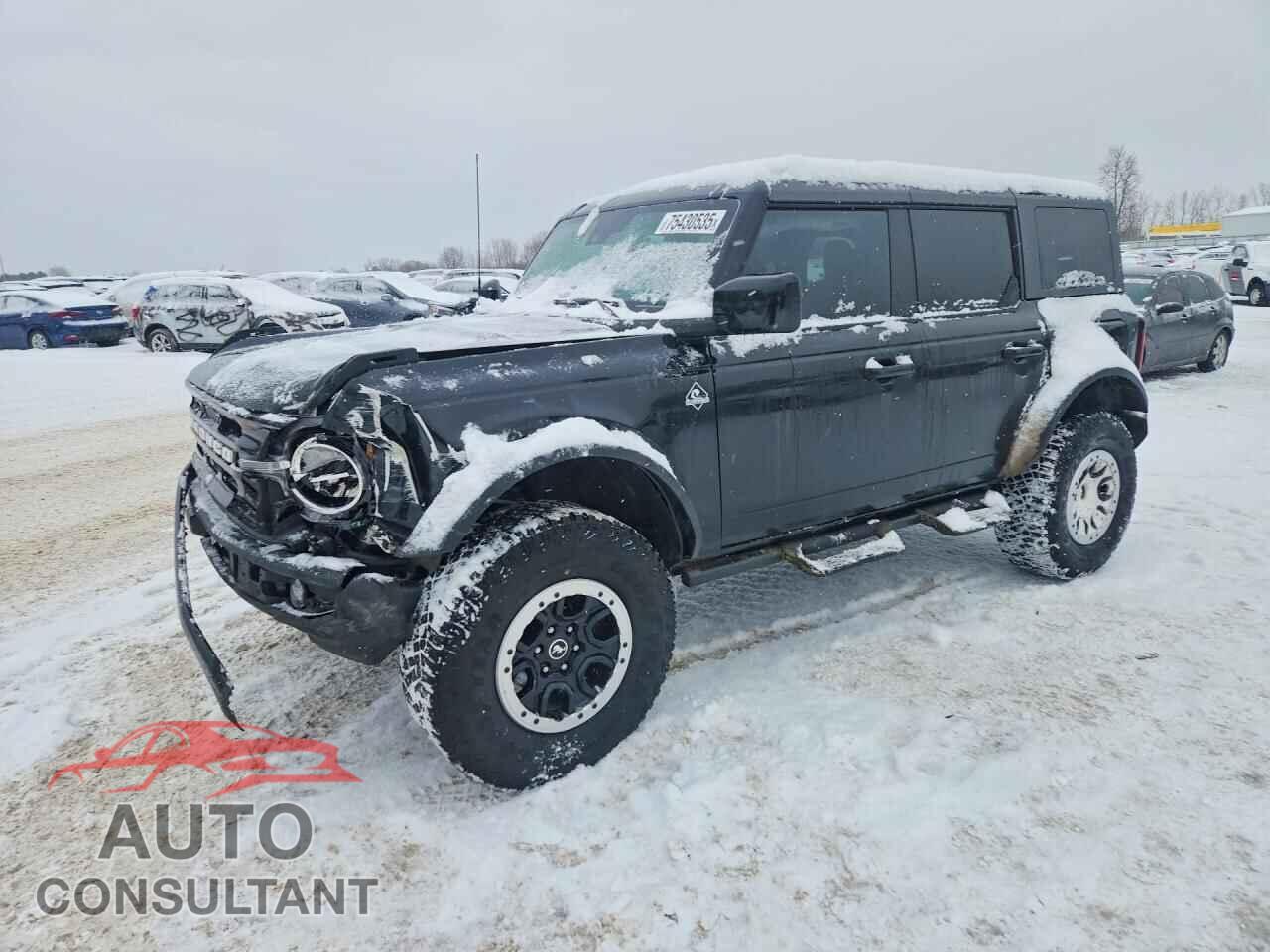 FORD BRONCO 2023 - 1FMDE5DH2PLB18491