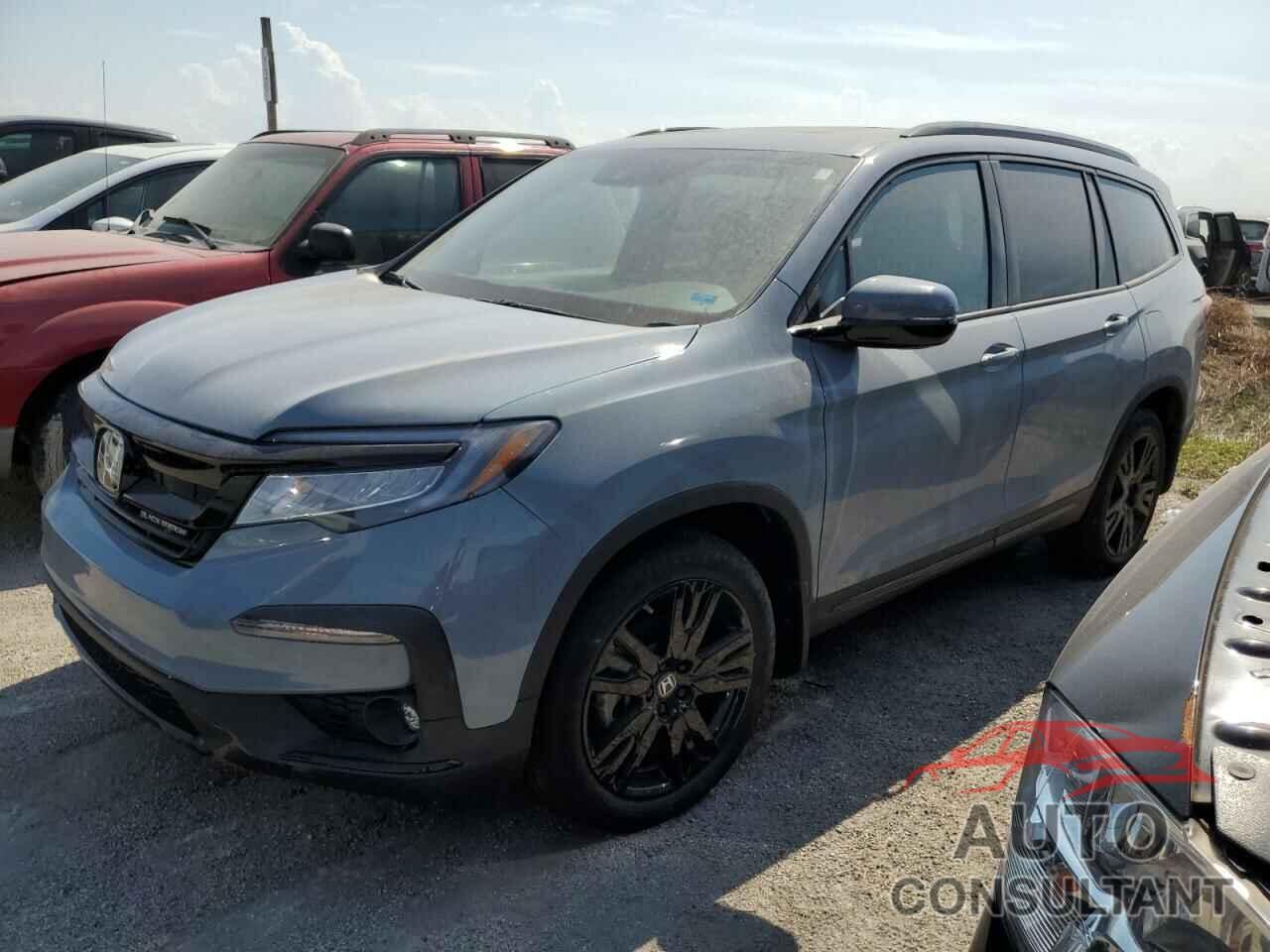 HONDA PILOT 2022 - 5FNYF6H77NB032538