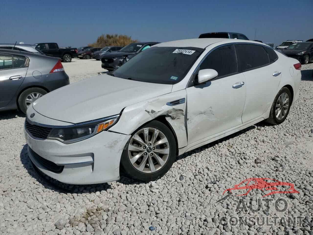 KIA OPTIMA 2018 - 5XXGT4L35JG272255