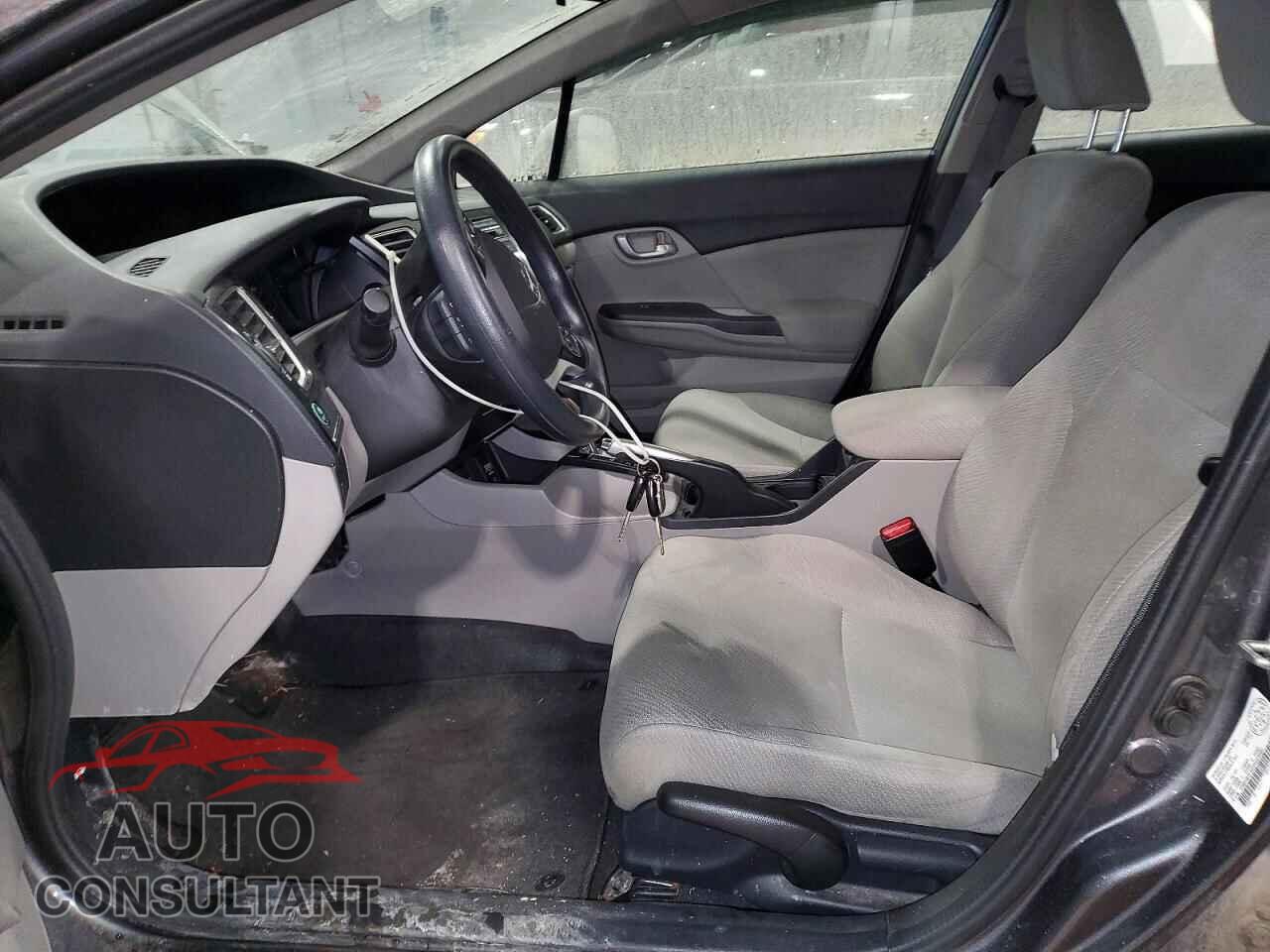 HONDA CIVIC 2013 - 2HGFB2F46DH024980