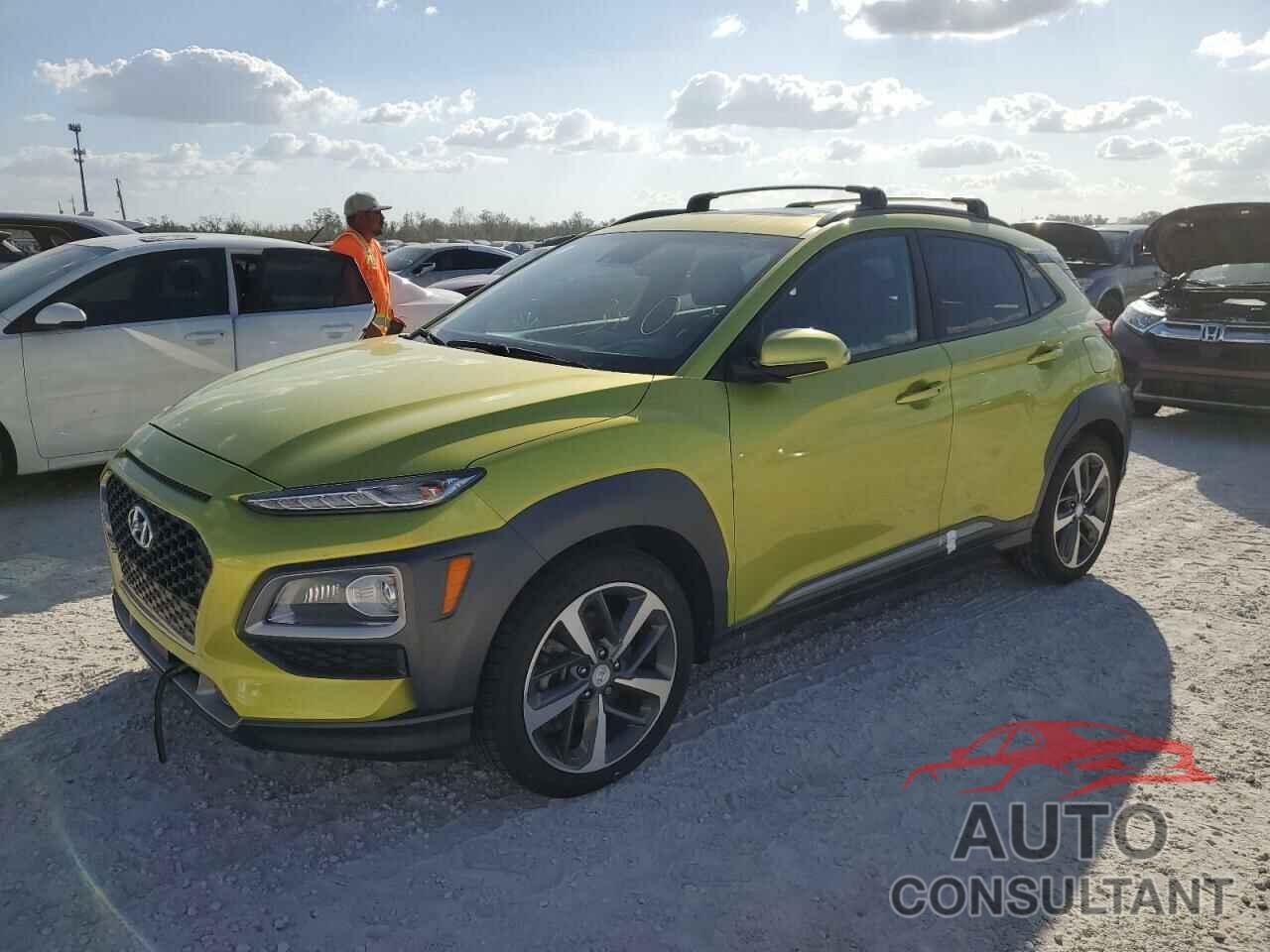 HYUNDAI KONA 2020 - KM8K53A51LU445295