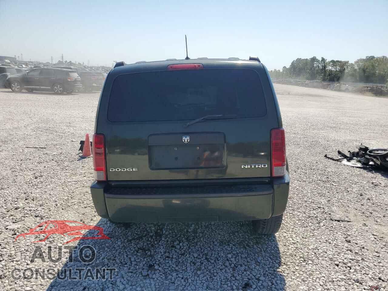 DODGE NITRO 2010 - 1D4PT2GK5AW124839