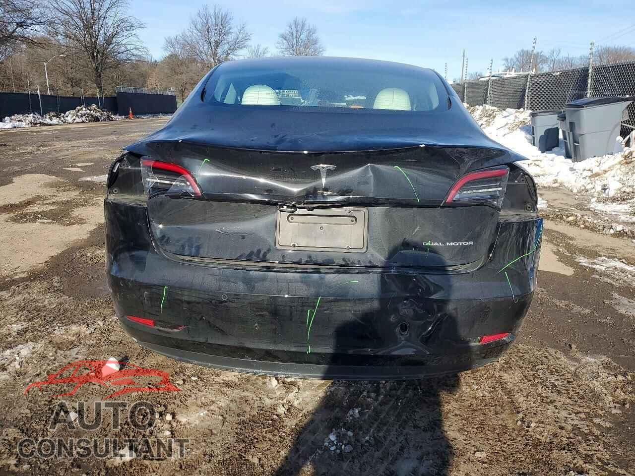 TESLA MODEL 3 2021 - 5YJ3E1EB7MF948028