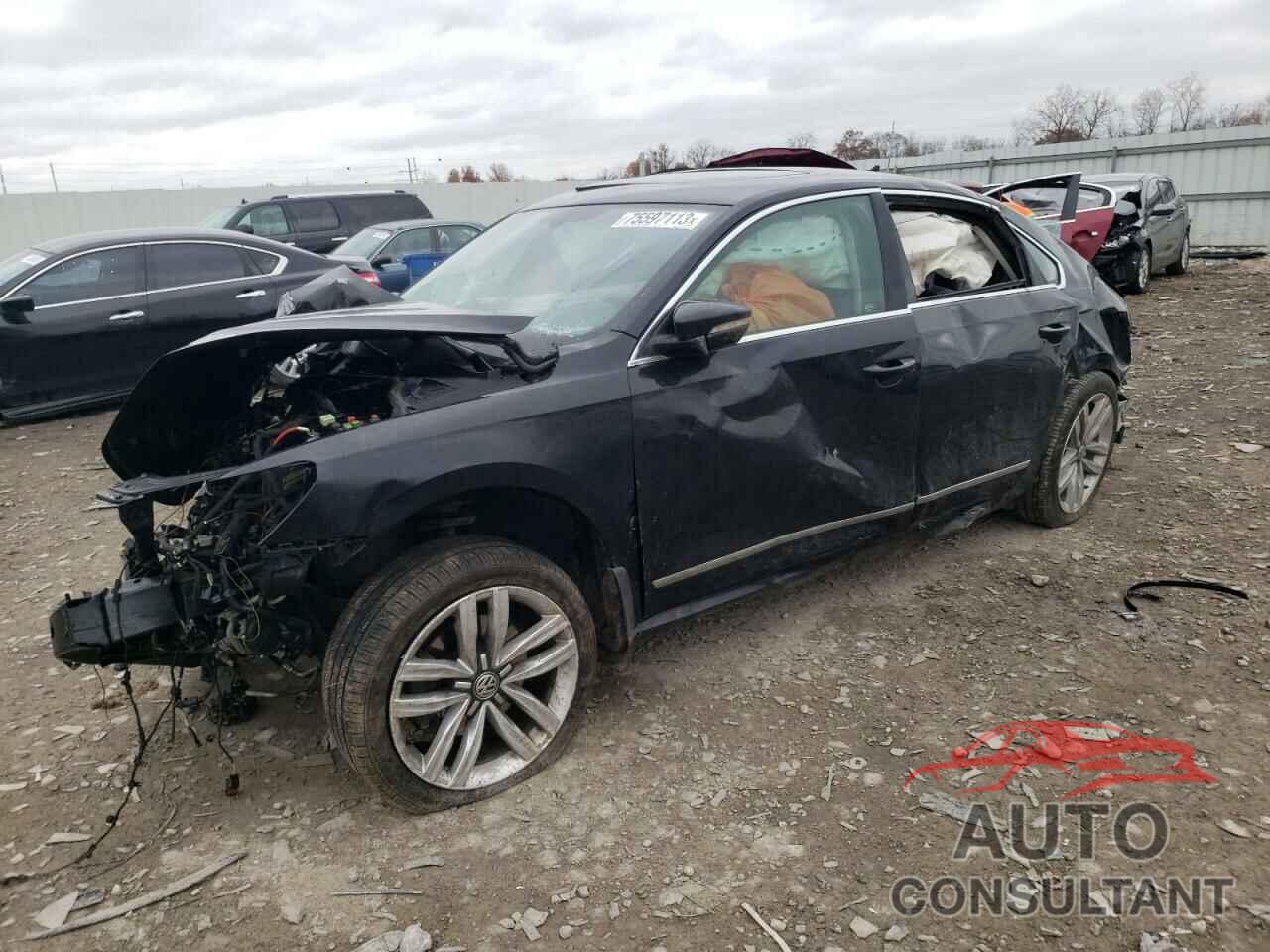 VOLKSWAGEN PASSAT 2017 - 1VWGT7A34HC071748