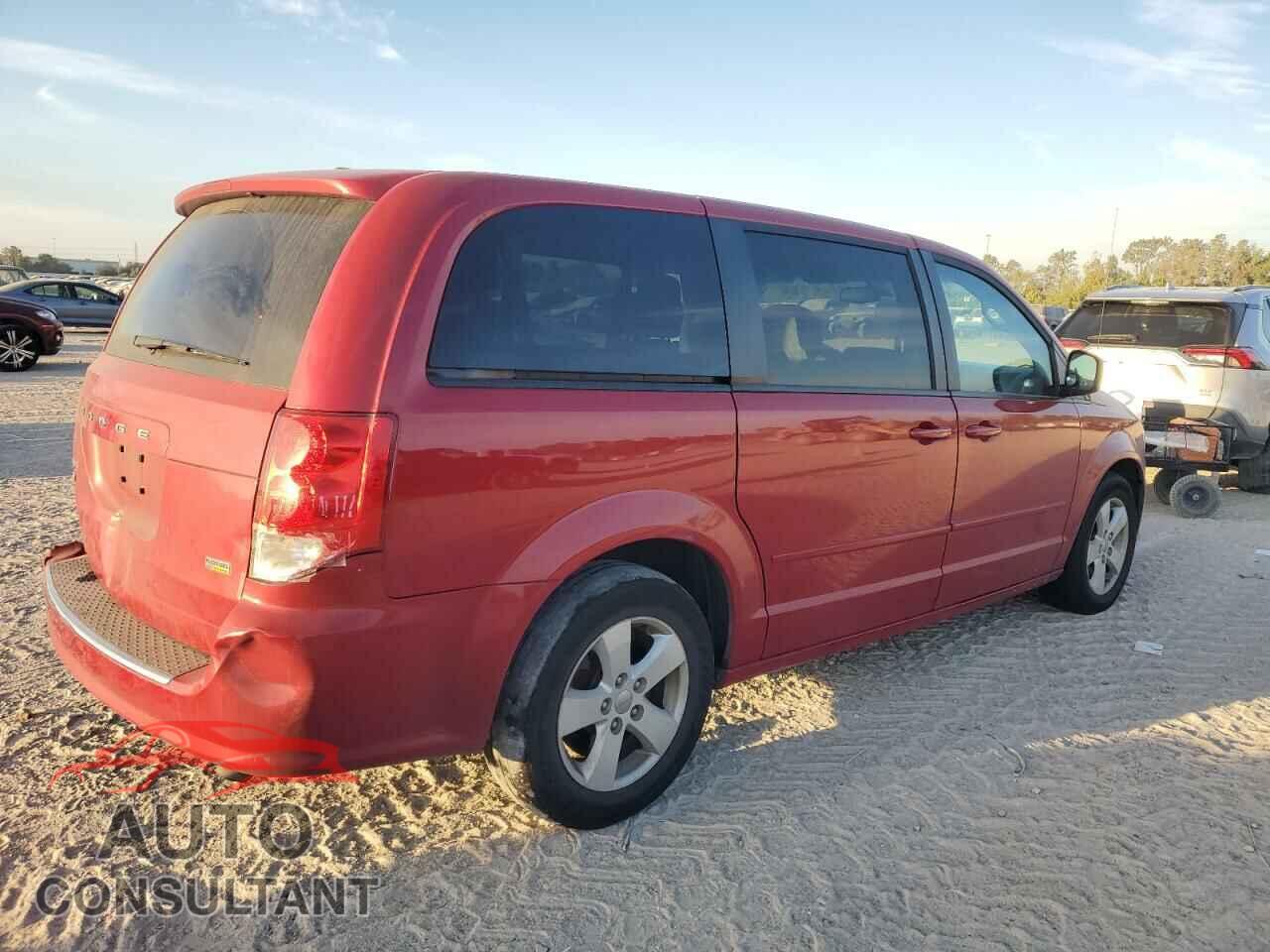 DODGE CARAVAN 2016 - 2C4RDGBG9GR209574