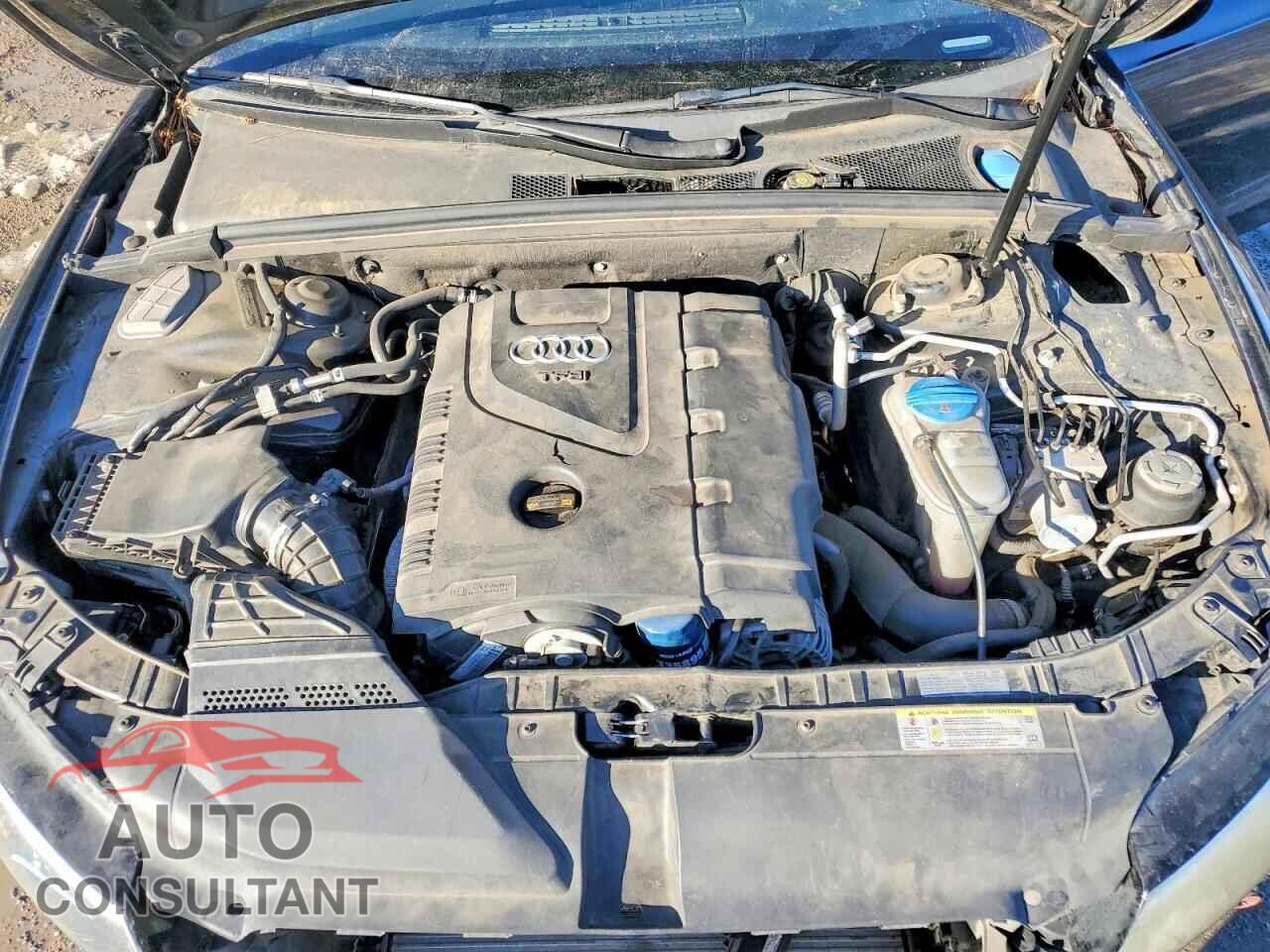 AUDI A5 2011 - WAULFAFR8BA044989