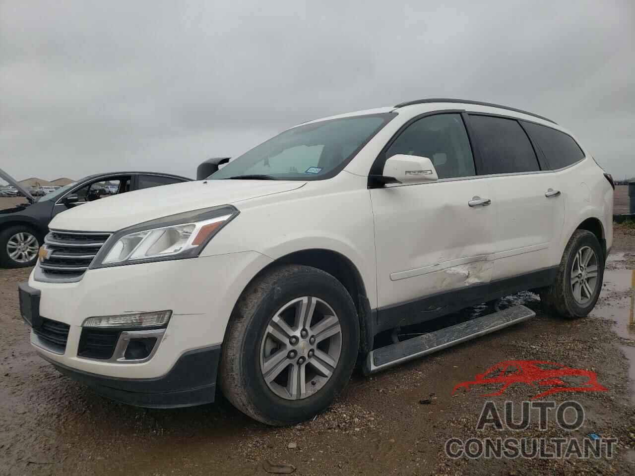 CHEVROLET TRAVERSE 2015 - 1GNKRGKD9FJ143899