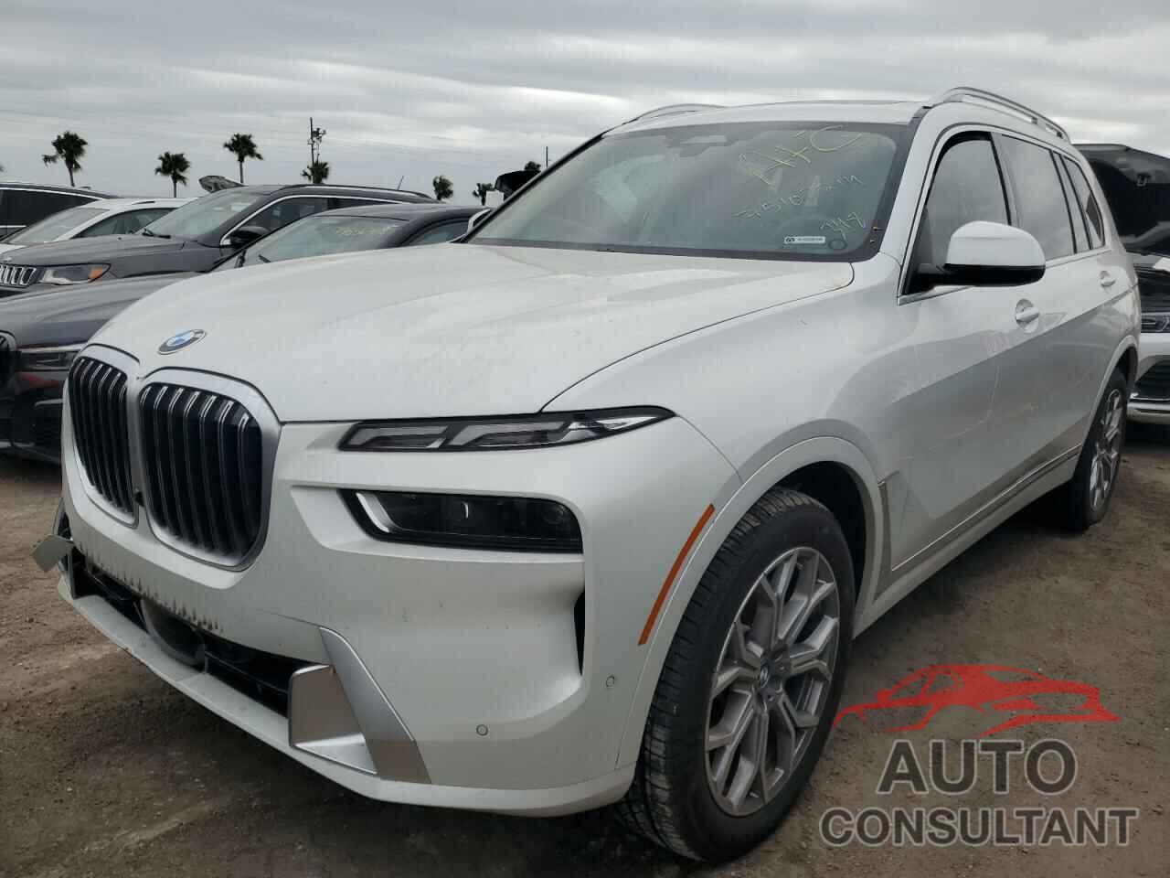 BMW X7 2025 - 5UX23EM04S9W86032