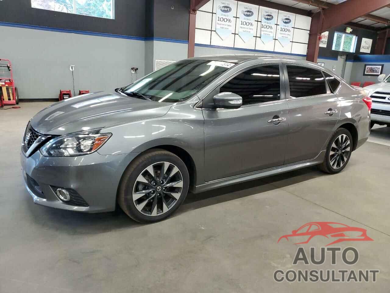 NISSAN SENTRA 2019 - 3N1AB7AP9KY380051