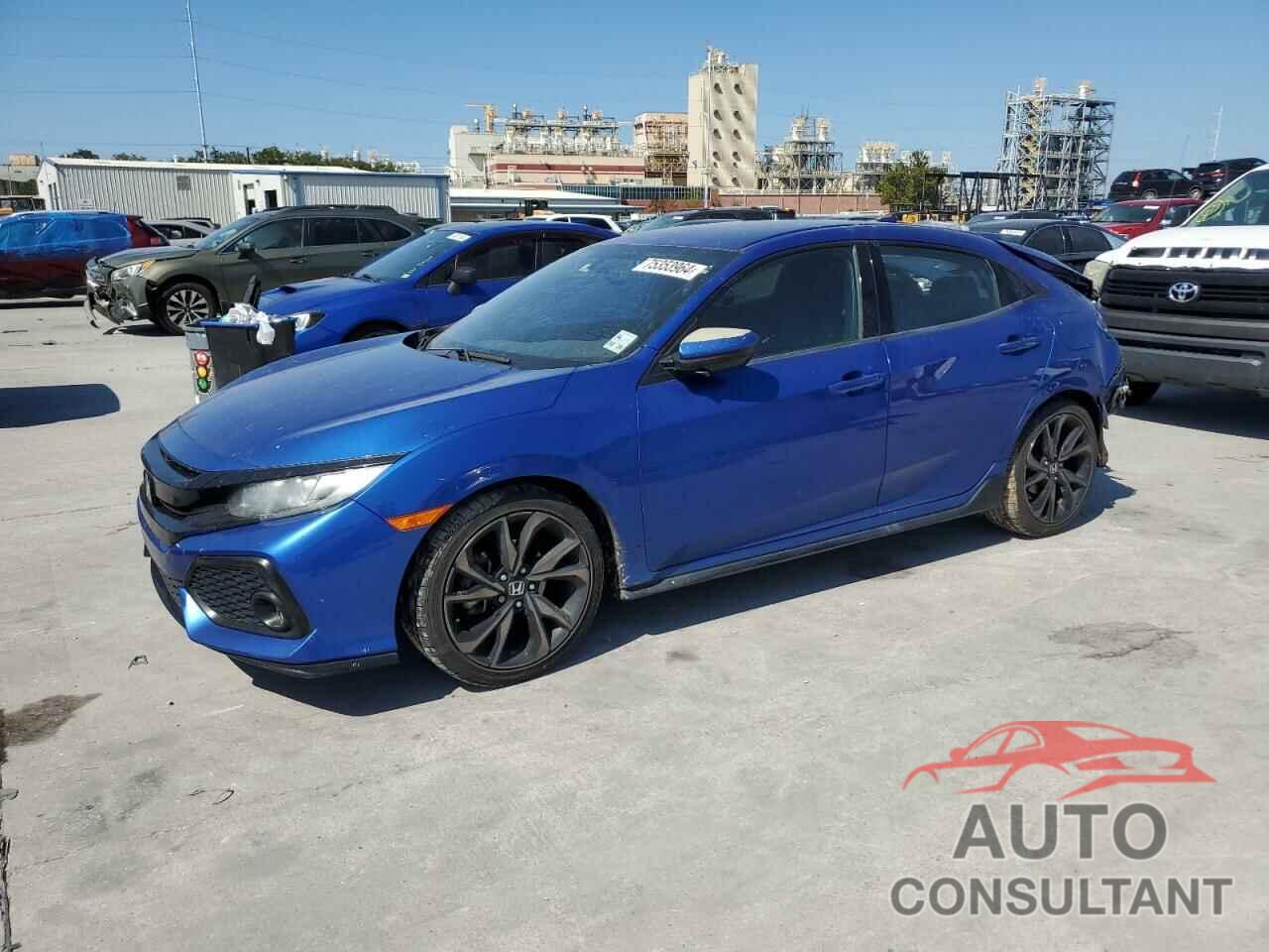 HONDA CIVIC 2018 - SHHFK7H41JU207034