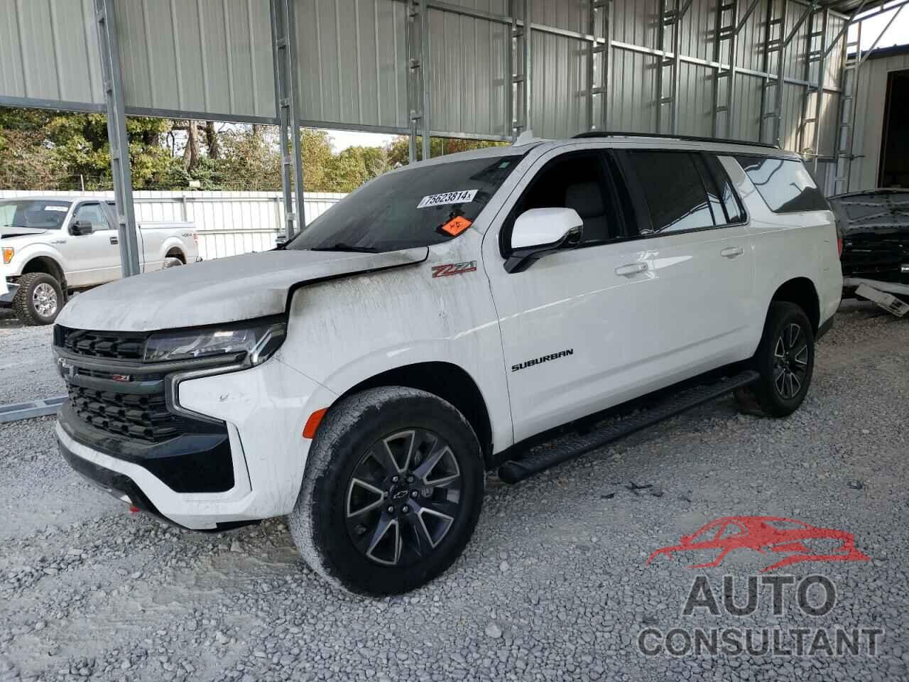 CHEVROLET SUBURBAN 2022 - 1GNSKDKD7NR312482