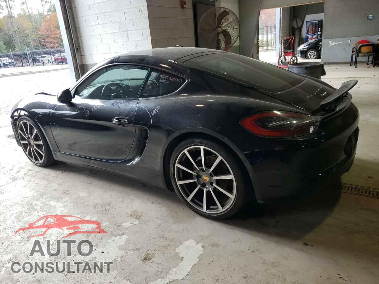 PORSCHE CAYMAN 2016 - WP0AA2A82GK171333