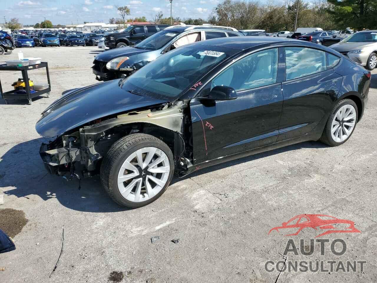 TESLA MODEL 3 2021 - 5YJ3E1EB7MF980672