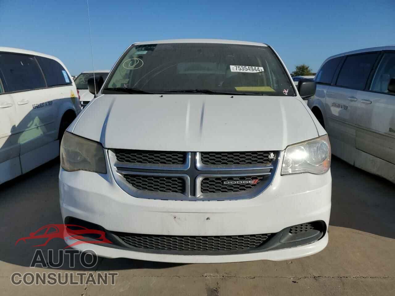 DODGE CARAVAN 2017 - 2C4RDGBG9HR776501