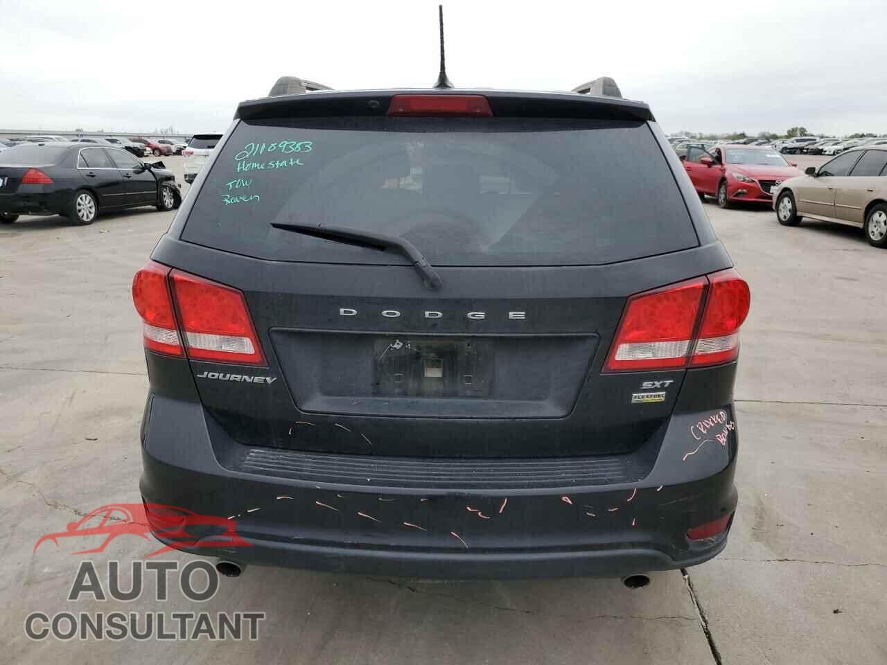 DODGE JOURNEY 2017 - 3C4PDCBG1HT571641