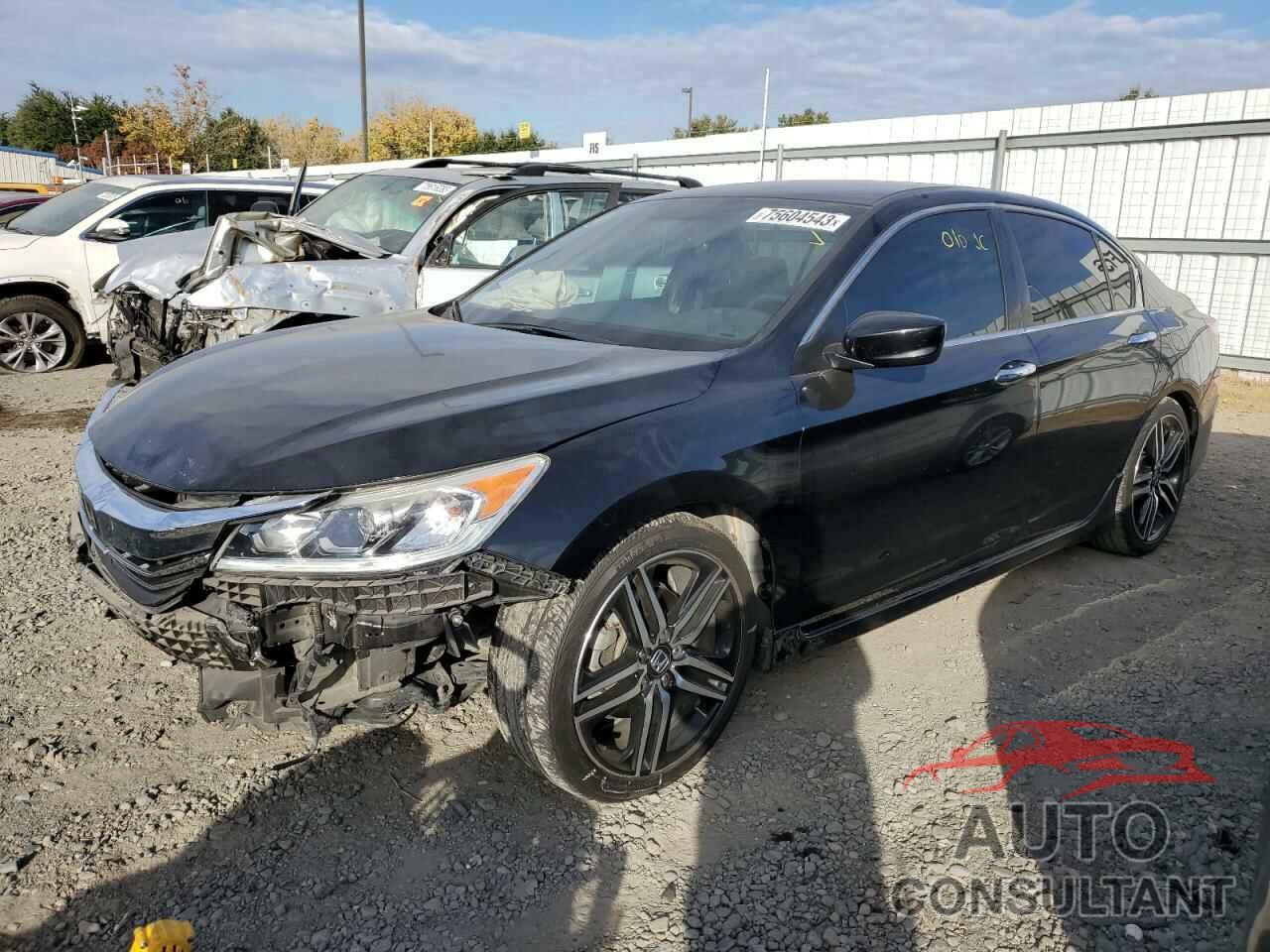HONDA ACCORD 2017 - 1HGCR2F52HA254639