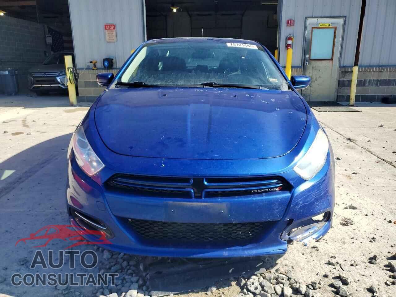 DODGE DART 2013 - 1C3CDFAA8DD320259