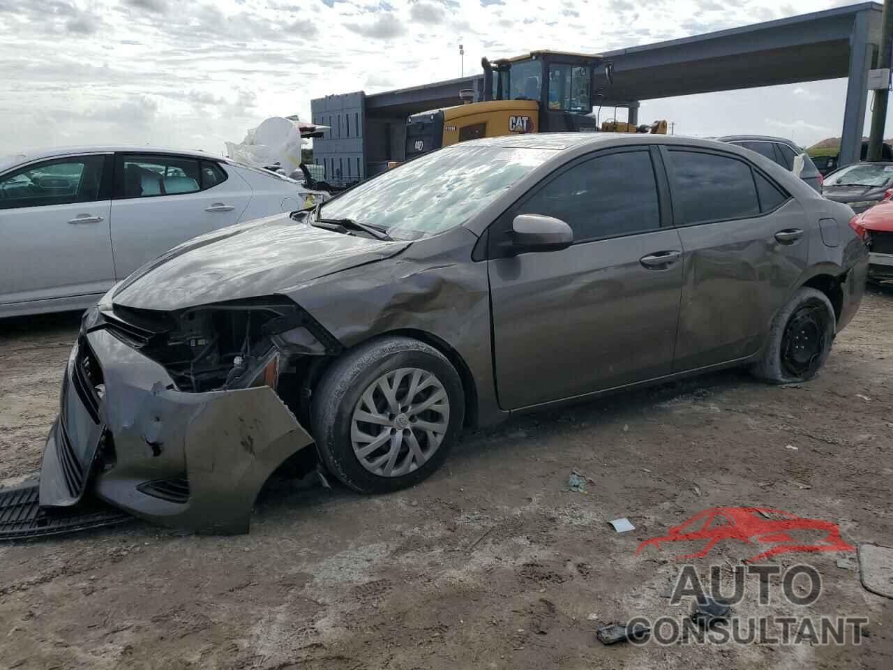 TOYOTA COROLLA 2019 - 2T1BURHE8KC193301