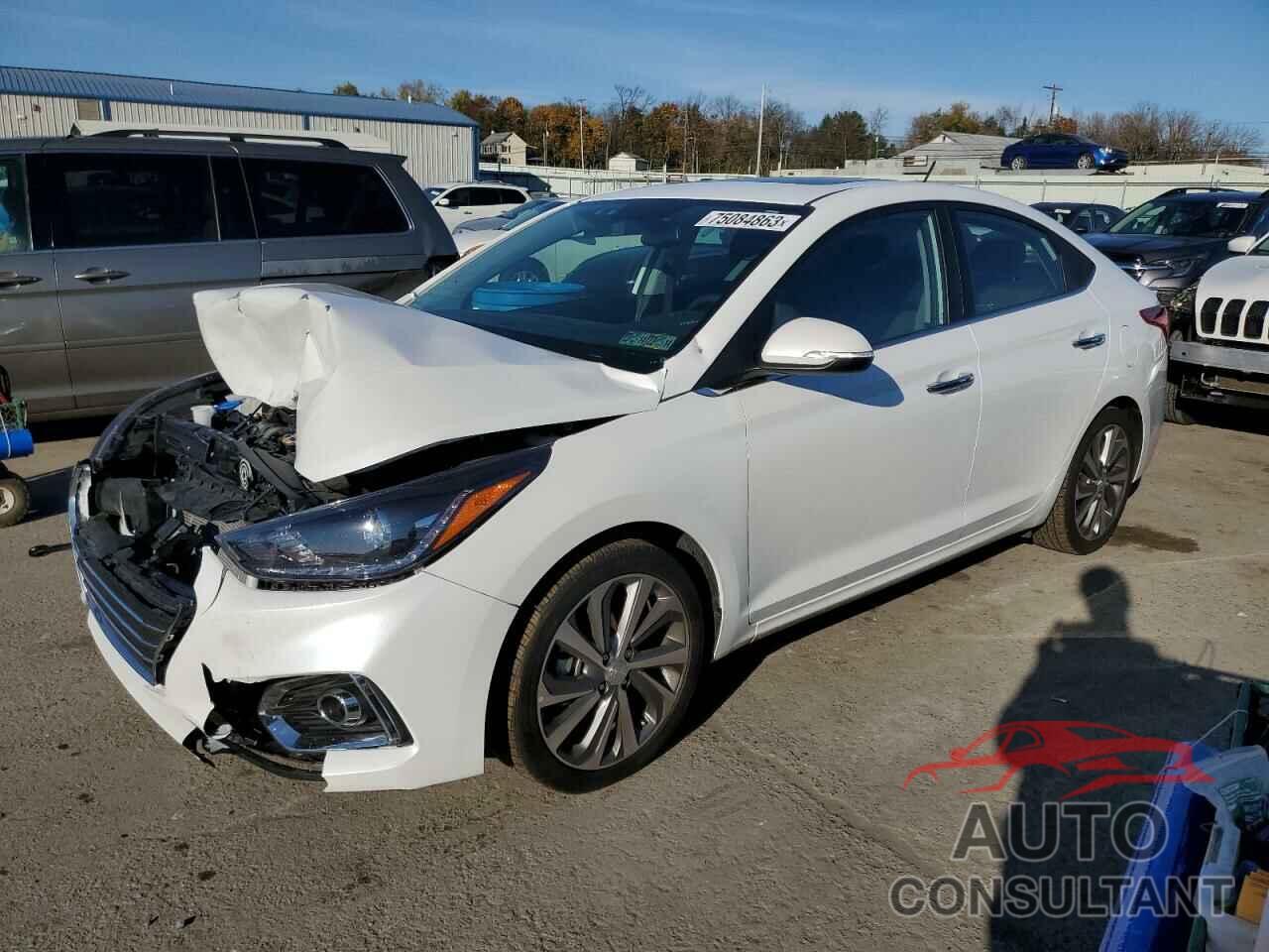 HYUNDAI ACCENT 2022 - 3KPC34A68NE189851