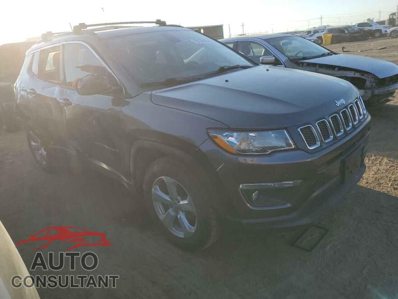 JEEP COMPASS 2017 - 3C4NJCBB1HT668942