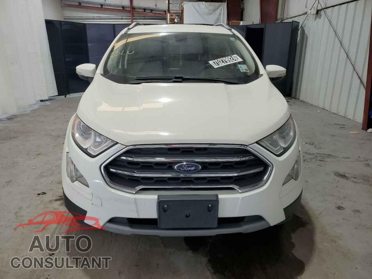 FORD ECOSPORT 2020 - MAJ6S3KL6LC352702