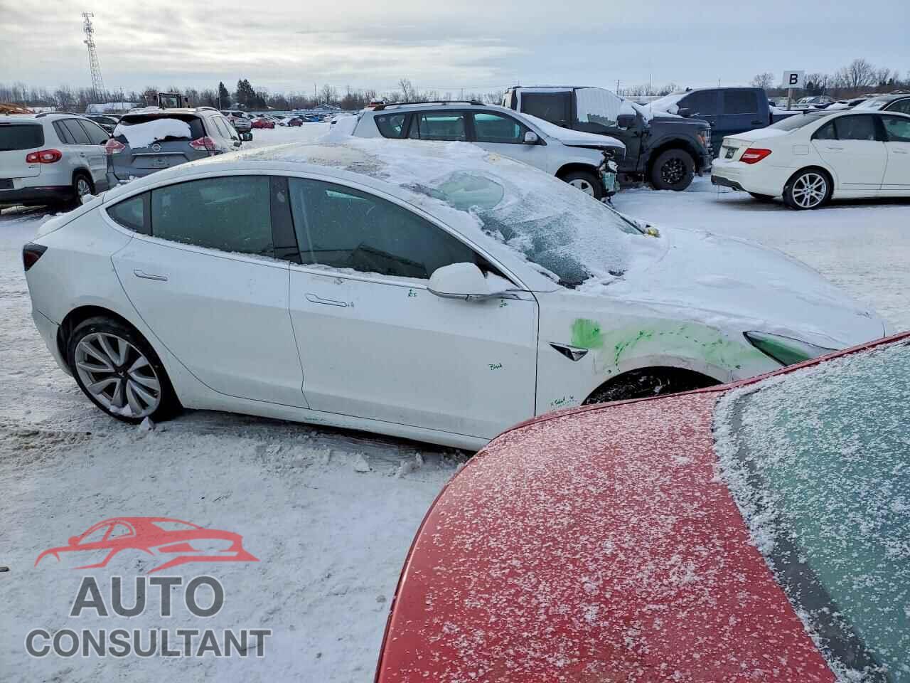 TESLA MODEL 3 2019 - 5YJ3E1EA8KF480413