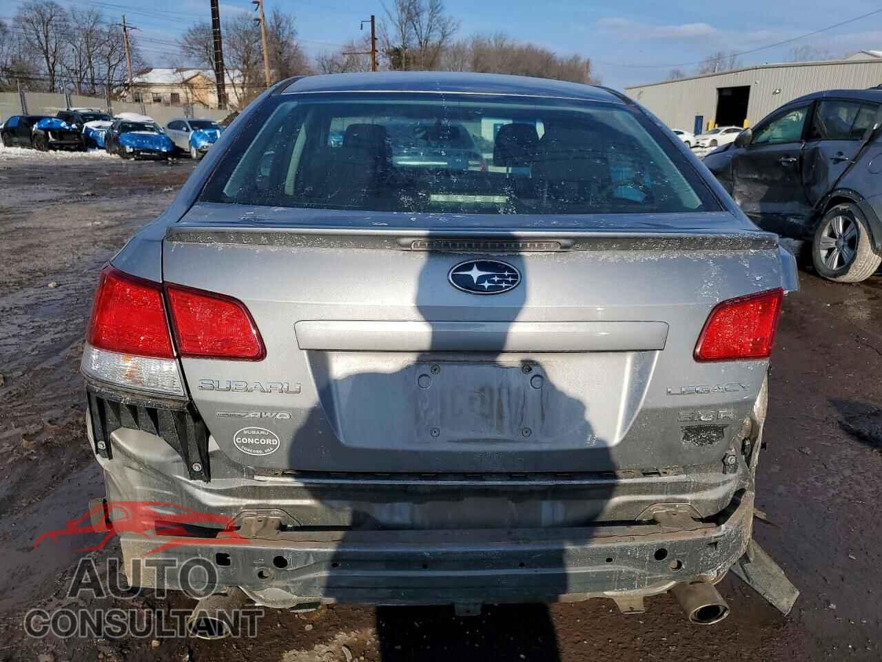 SUBARU LEGACY 2011 - 4S3BMEA66B2239718