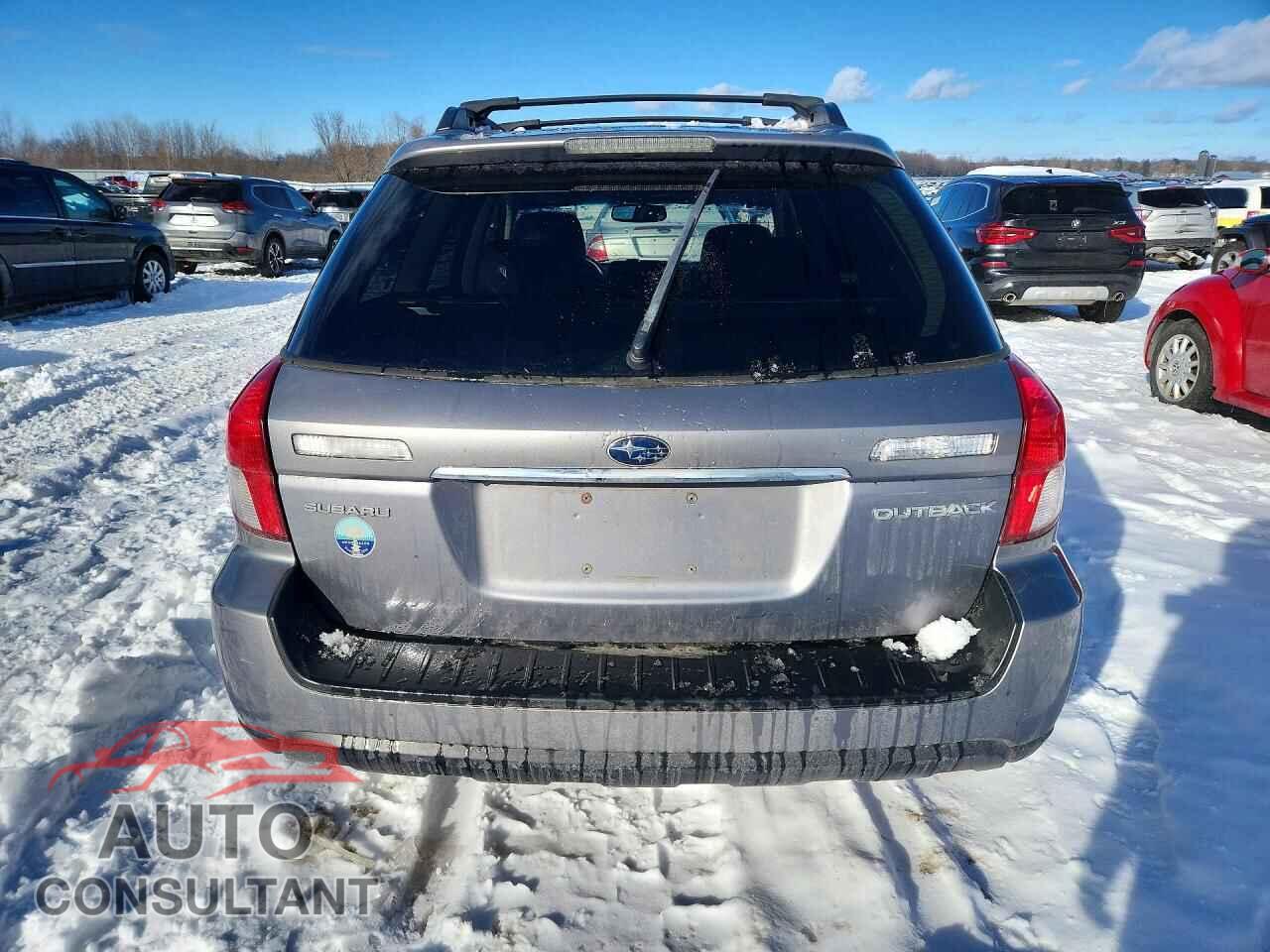 SUBARU OUTBACK 2009 - 4S4BP66C497339725