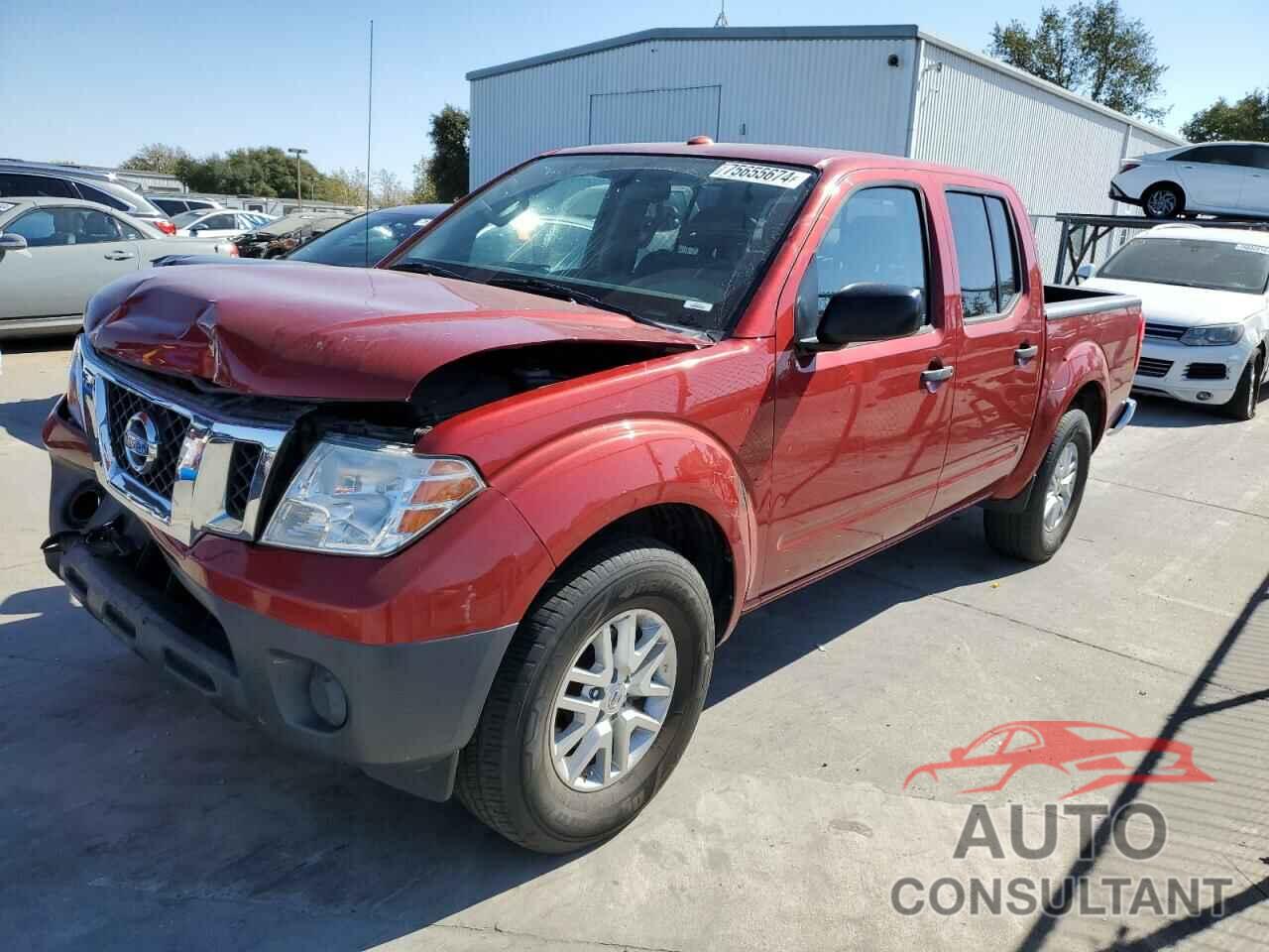 NISSAN FRONTIER 2018 - 1N6AD0ER9JN742530