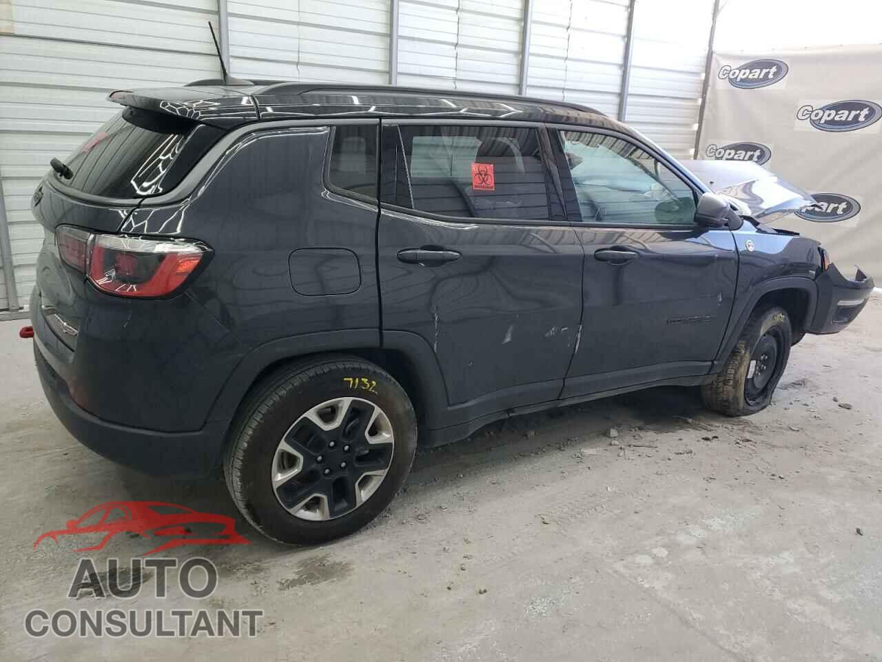 JEEP COMPASS 2017 - 3C4NJDDB4HT631225