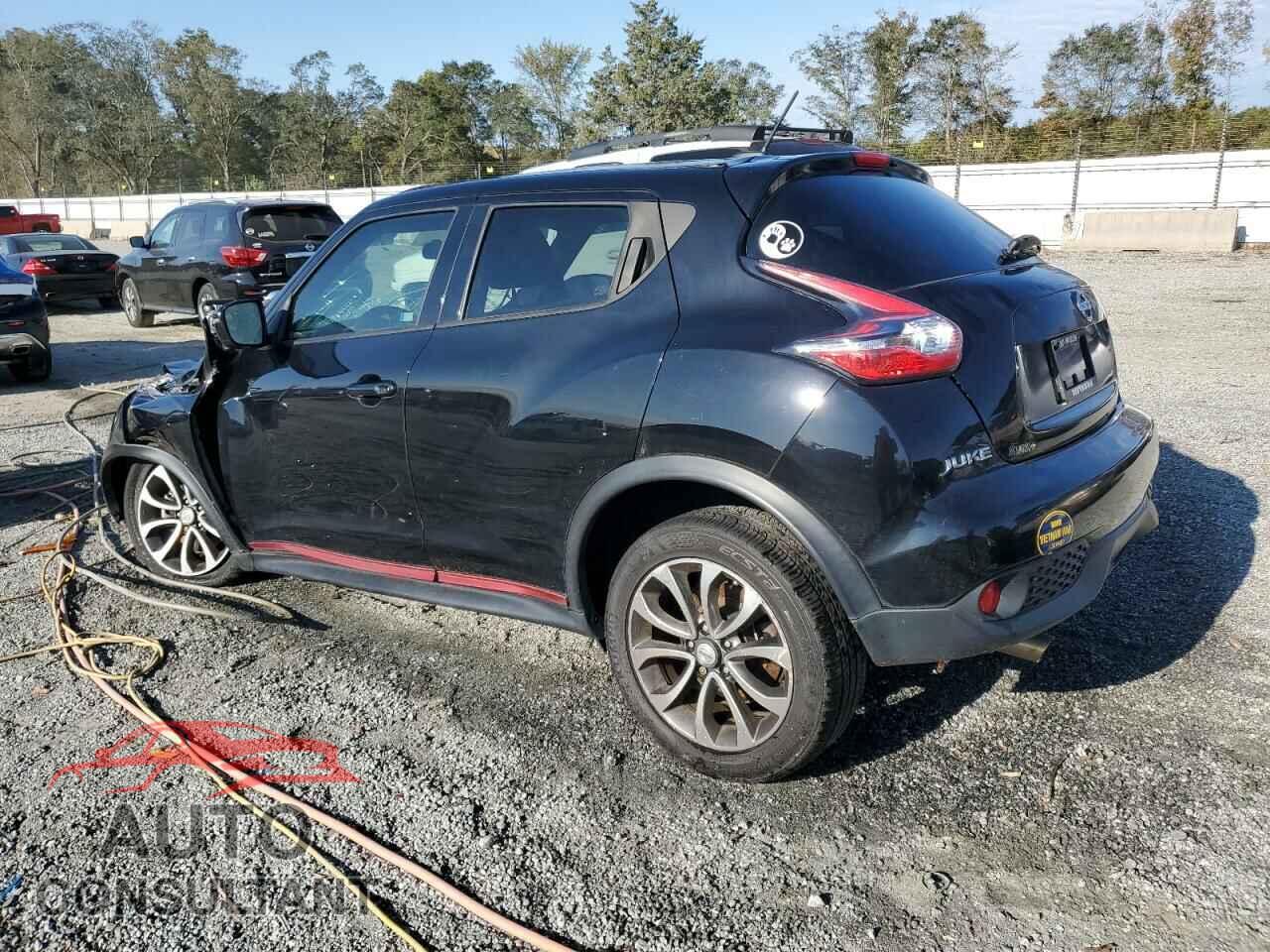 NISSAN JUKE 2017 - JN8AF5MR8HT702302