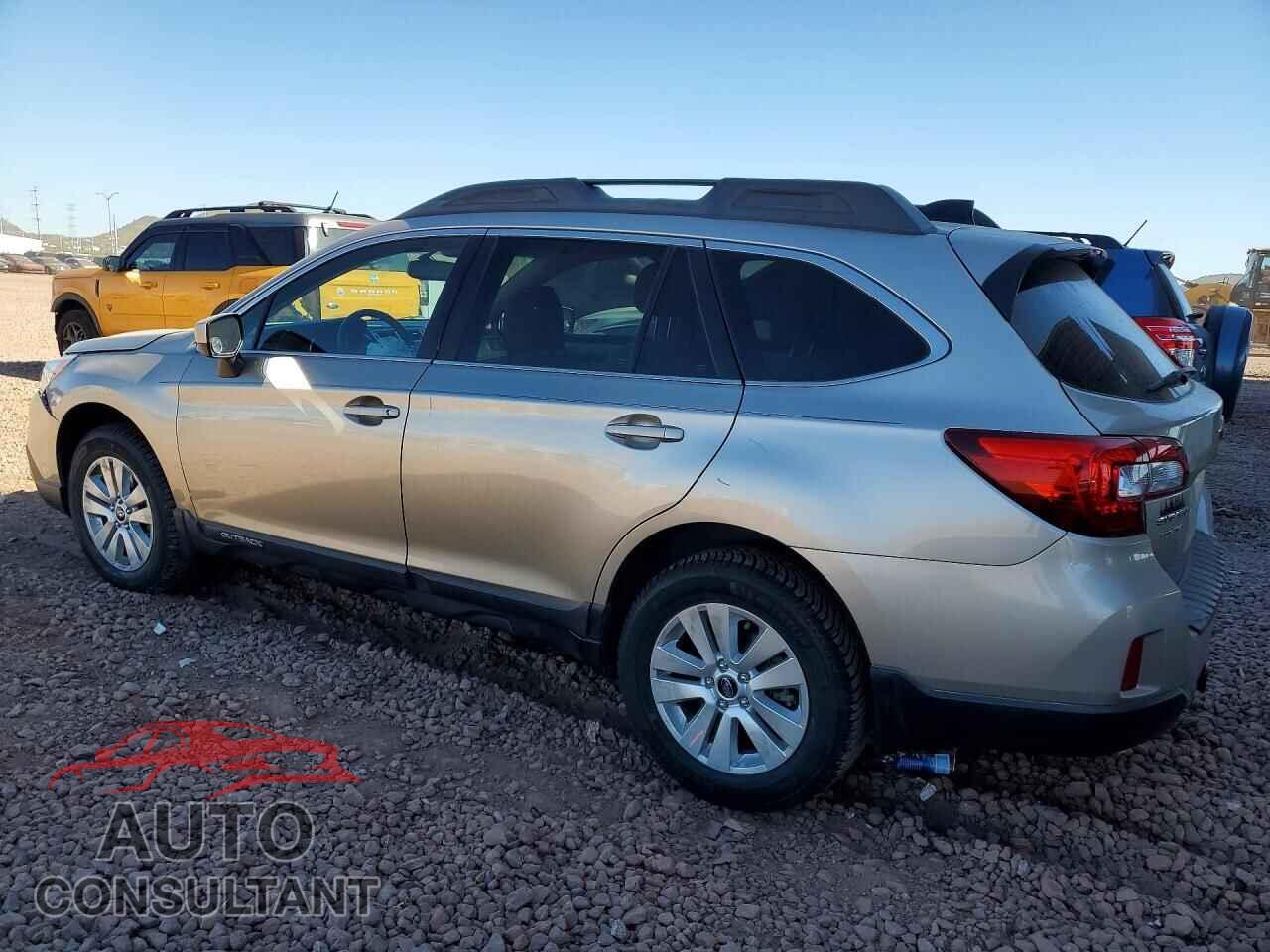 SUBARU OUTBACK 2016 - 4S4BSBCC6G3255504