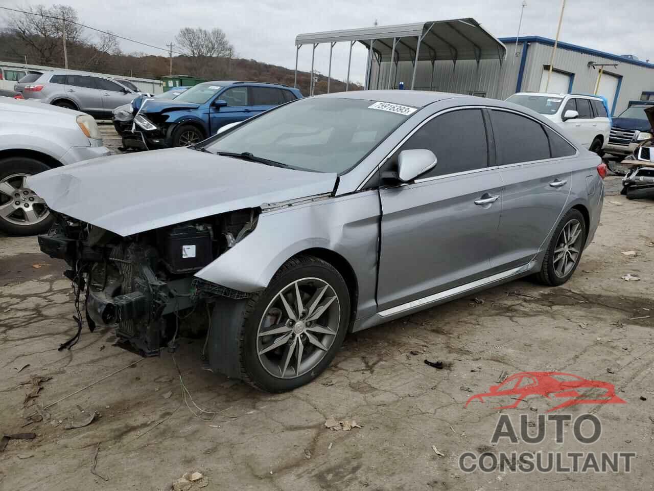 HYUNDAI SONATA 2015 - 5NPE34AB4FH083285