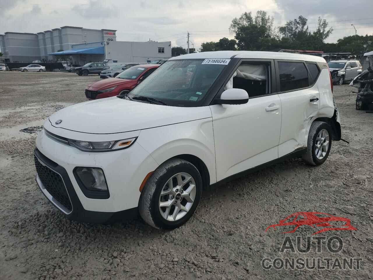 KIA SOUL 2021 - KNDJ23AU3M7750037