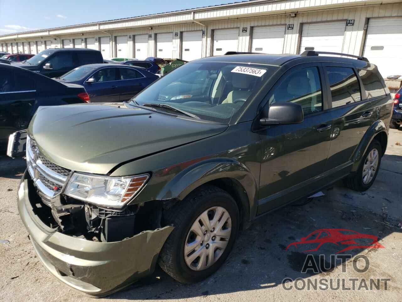 DODGE JOURNEY 2017 - 3C4PDCAB5HT676253