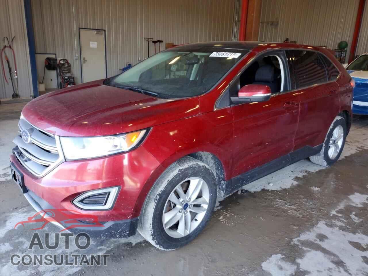 FORD EDGE 2015 - 2FMTK4J99FBB97720